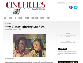 Blazing Saddles