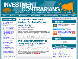 Investment Contrarians