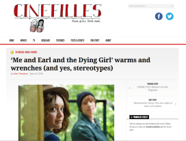 Me and Earl and the Dying girl