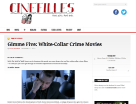 White Collar Crimes